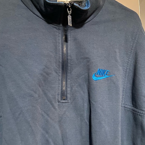 Vintage 90's Nike Quarter Zip Pullover - Picture 3 of 6